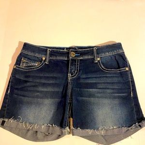Womens Ariya Jean Shorts Size 5/6